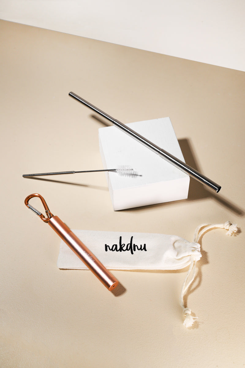 Nakdnu Collapsible Straw