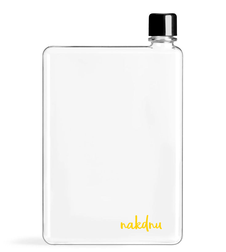 Nakdnu A6 Flat Bottle Gold